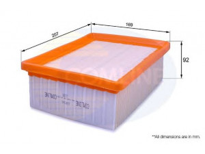 COMLINE EAF541 oro filtras 
 Filtrai -> Oro filtras
1444 CC, 1444 CJ, 1444 CK, 1444 VQ