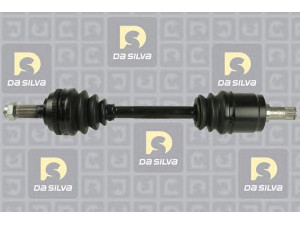 DA SILVA C311232A kardaninis velenas 
 Ratų pavara -> Kardaninis velenas
TDR100320