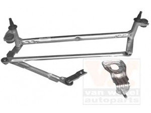 VAN WEZEL 5829230 valytuvo trauklė 
 Priekinio stiklo valymo sistema -> Valytuvo trauklė/pavara
6R1955023A, 6R1955023B, 6R1955023C