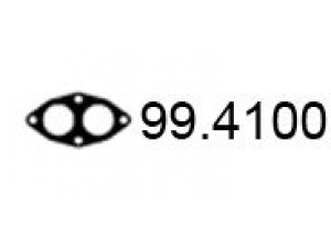 ASSO 99.4100 tarpiklis, išleidimo kolektorius 
 Dviratė transporto priemonės -> Išmetimo sistema -> Atskiros surinkimo dalys -> Sandariklis, alyvos pompa
7700679861, 7700746399, 7700854492