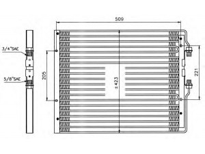 NRF 35059 kondensatorius, oro kondicionierius 
 Oro kondicionavimas -> Kondensatorius
533770202, 93194748