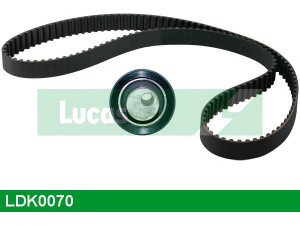LUCAS ENGINE DRIVE LDK0070 paskirstymo diržo komplektas 
 Techninės priežiūros dalys -> Papildomas remontas