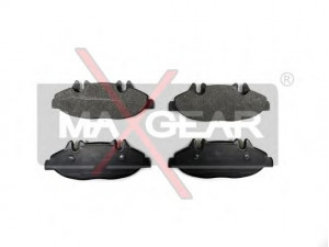 MAXGEAR 19-0669 stabdžių trinkelių rinkinys, diskinis stabdys 
 Techninės priežiūros dalys -> Papildomas remontas
001 421 09 10, 003 420 78 20, 003 420 79 10