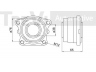 TREVI AUTOMOTIVE WB1747 rato guolio komplektas 
 Ašies montavimas/vairavimo mechanizmas/ratai -> Rato stebulė/montavimas -> Rato guolis
4240942010