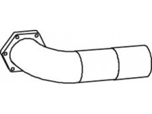 DINEX 87190 išleidimo kolektorius