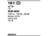 WALKER MB30043 išmetimo sistema 
 Išmetimo sistema -> Išmetimo sistema, visa