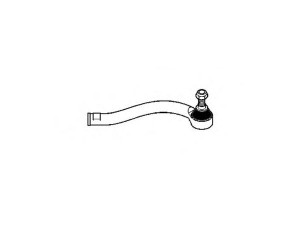 OCAP 0294330 skersinės vairo trauklės galas 
 Vairavimas -> Vairo mechanizmo sujungimai
45470-29185