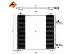 NRF 35785 kondensatorius, oro kondicionierius 
 Oro kondicionavimas -> Kondensatorius
7700428315, 7700433077