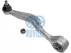 RUVILLE 935040 vikšro valdymo svirtis 
 Ašies montavimas/vairavimo mechanizmas/ratai -> Valdymo svirtis/pasukamosios svirties sujungimas -> Vairo trauklės (valdymo svirtis, išilginis balansyras, diago
31 12 1 138 477