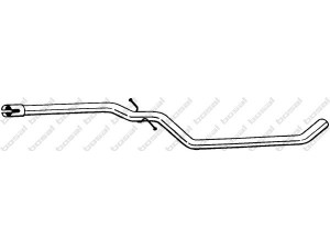 BOSAL 823-081 išleidimo kolektorius 
 Išmetimo sistema -> Išmetimo vamzdžiai
1K0 253 201 B, 5P0.253.181AA, 5P0.253.181BB