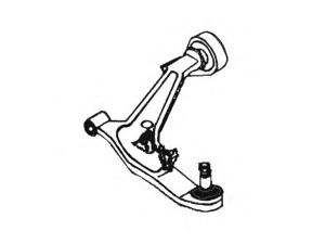 OCAP 0384514 vikšro valdymo svirtis
54500-8H310