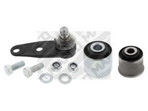 MAPCO 19209 pakabos komplektas 
 Ašies montavimas/vairavimo mechanizmas/ratai -> Valdymo svirtis/pasukamosios svirties sujungimas -> Vairo trauklės (valdymo svirtis, išilginis balansyras, diago