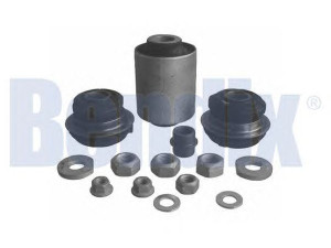 BENDIX 040048B pakabos komplektas 
 Ašies montavimas/vairavimo mechanizmas/ratai -> Valdymo svirtis/pasukamosios svirties sujungimas -> Vairo trauklės (valdymo svirtis, išilginis balansyras, diago
2023300075