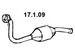 EBERSPÄCHER 17.1.09 katalizatoriaus keitiklis 
 Išmetimo sistema -> Katalizatoriaus keitiklis
7700426435, 7700847443