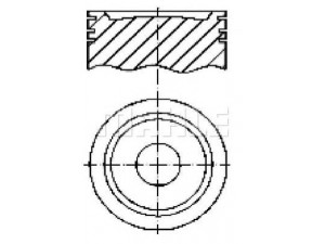 METAL LEVE P9294 0.75 stūmoklis