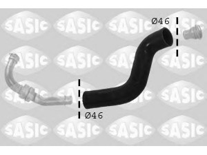 SASIC 3334005 kompresoriaus padavimo žarna 
 Išmetimo sistema -> Turbokompresorius
8200760281
