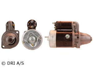 DRI 338140092 starteris 
 Elektros įranga -> Starterio sistema -> Starteris
1346707, 204284
