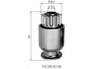 MAGNETI MARELLI 940113020420 krumpliaratis, starteris