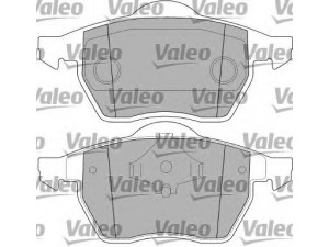 VALEO 597393 stabdžių trinkelių rinkinys, diskinis stabdys 
 Techninės priežiūros dalys -> Papildomas remontas
1J0698151M, 8N0698151A, 1J0698151M