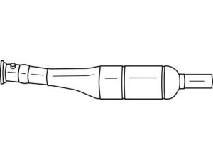 AKS DASIS SG22311 katalizatoriaus keitiklis