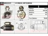 DELCO REMY DRS2301N starteris 
 Elektros įranga -> Starterio sistema -> Starteris
M2T40081, M2T47281, M3T22581, M3T22582