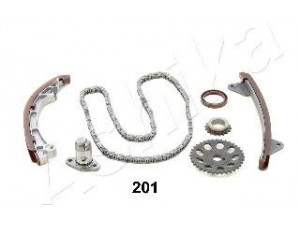 ASHIKA KCK201 pavaros grandinės komplektas 
 Variklis -> Variklio uždegimo laiko reguliavimo kontrolė -> Sinchronizavimo grandinė/įtempiklis/kreiptuvas -> Pavaros grandinės komplektas
13506-22030, 13521-22020, 13523-22020