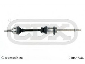 CDX 230662/44 kardaninis velenas 
 Ratų pavara -> Kardaninis velenas
8200531861