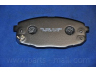 PARTS-MALL PKB-035 stabdžių trinkelių rinkinys, diskinis stabdys 
 Techninės priežiūros dalys -> Papildomas remontas
581011HA10, 581011HA20, 581012LA00