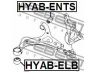 FEBEST HYAB-ENTS valdymo svirties/išilginių svirčių įvorė
54551-4D000