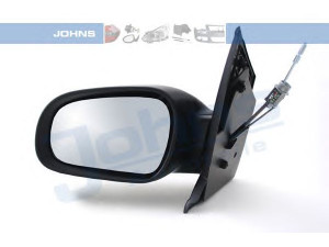 JOHNS 95 21 37-1 išorinis veidrodėlis 
 Kėbulas -> Keleivių kabina -> Veidrodėlis
5Z0 857 507B, 5Z0 857 507B 1NN
