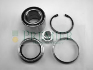 BRT Bearings PWK1656 rato guolio komplektas