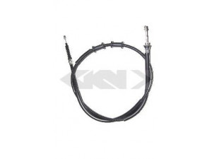 SPIDAN 441018 trosas, stovėjimo stabdys 
 Stabdžių sistema -> Valdymo svirtys/trosai
46731055