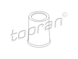 TOPRAN 103 485 apsauginis dangtelis/gofruotoji membrana, amortizatorius 
 Pakaba -> Amortizatorius
191 412 135, 357 412 135, 191 412 135