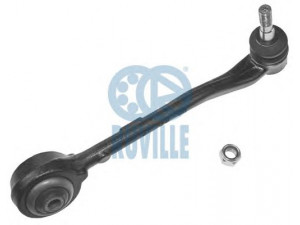 RUVILLE 935045 vikšro valdymo svirtis 
 Ašies montavimas/vairavimo mechanizmas/ratai -> Valdymo svirtis/pasukamosios svirties sujungimas -> Vairo trauklės (valdymo svirtis, išilginis balansyras, diago
31 12 6 760 276