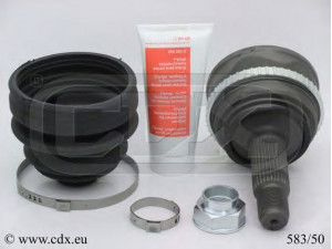 CDX 583/50 jungčių komplektas, kardaninis velenas 
 Ratų pavara -> Sujungimai/komplektas