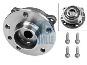 RUVILLE 6054 rato guolio komplektas 
 Ašies montavimas/vairavimo mechanizmas/ratai -> Rato stebulė/montavimas -> Rato guolis
71753816