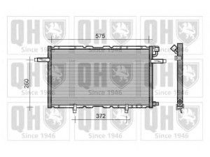 QUINTON HAZELL QCN315 kondensatorius, oro kondicionierius 
 Oro kondicionavimas -> Kondensatorius
18 50 031, 97 144 202