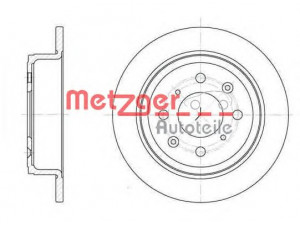 METZGER 6083.00 stabdžių diskas 
 Dviratė transporto priemonės -> Stabdžių sistema -> Stabdžių diskai / priedai
42510SE0000, 42510SE0010, 42510SH3000