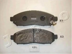 JAPKO 50121 stabdžių trinkelių rinkinys, diskinis stabdys 
 Techninės priežiūros dalys -> Papildomas remontas
41060-EB326, DA060EB326