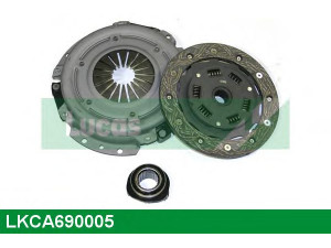LUCAS ENGINE DRIVE LKCA690005 sankabos komplektas 
 Sankaba/dalys -> Sankabos remonto komplektas, visas
7711130032