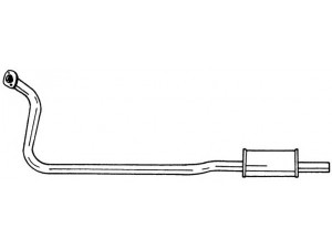 AKS DASIS SG50160 išleidimo kolektorius