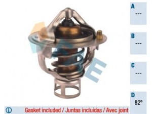 FAE 5338582 termostatas, aušinimo skystis 
 Aušinimo sistema -> Termostatas/tarpiklis -> Thermostat
21200-03J05, 21200-0B000, 21200-22J00