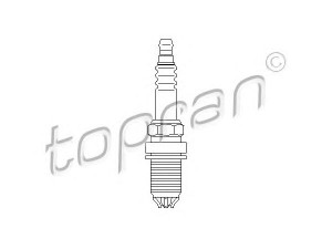 TOPRAN 501 331 uždegimo žvakė 
 Techninės priežiūros dalys -> Techninės priežiūros intervalai
0 030 548, 0 141 871, 1 435 955