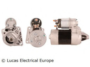 LUCAS ELECTRICAL LRS00989 starteris 
 Elektros įranga -> Starterio sistema -> Starteris
46231531, 46430785, 7772459, 7796598