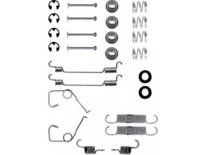 TEXTAR 97007800 priedų komplektas, stabdžių trinkelės 
 Stabdžių sistema -> Būgninis stabdys -> Dalys/priedai