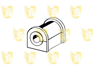 UNIGOM 392035 įvorė, stabilizatorius 
 Ašies montavimas/vairavimo mechanizmas/ratai -> Stabilizatorius/fiksatoriai -> Sklendės
116552506901, 116552506902, 60522457