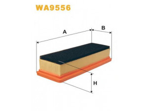 WIX FILTERS WA9556 oro filtras 
 Techninės priežiūros dalys -> Techninės priežiūros intervalai
55192012, 1542777, 1706917, 55192012