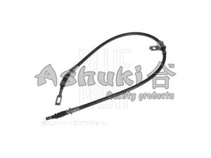 ASHUKI HRK12592 trosas, stovėjimo stabdys 
 Stabdžių sistema -> Valdymo svirtys/trosai
36530-MB00B, 36531-MB00B