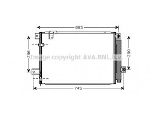 AVA QUALITY COOLING TO5409D kondensatorius, oro kondicionierius 
 Oro kondicionavimas -> Kondensatorius
8845005170, 884500F140