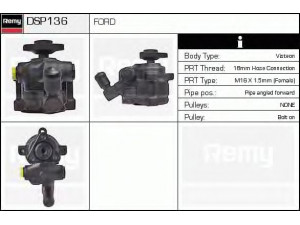 DELCO REMY DSP136 hidraulinis siurblys, vairo sistema 
 Vairavimas -> Vairo pavara/siurblys
7120272, 9HB0200, F4RC 3A674 GA